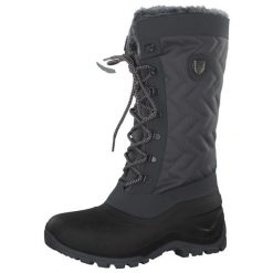 Buty CMP Rigel. Czarne obuwie trekkingowe damskie CMP, na zimę. Za 386.50 zł.