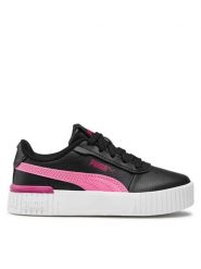 Puma Sneakersy Carina 2.0 PS 386186 11 Czarny. Czarne buty sportowe dziewczęce Puma, bez wzorów, ze skóry, bez zapięcia. Za 119.99 zł.