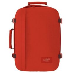 Plecak torba podręczna CabinZero 36 L CZ17. Czerwone plecaki męskie CABINZERO, bez wzorów. Za 295.10 zł.