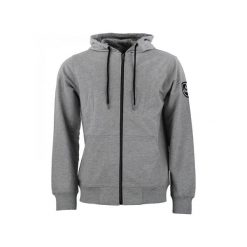 Bawełniana bluza zapinana na zamek Peak Mountain French Terry. Szare bluzy z kapturem męskie Peak Mountain, l, z bawełny. Za 330.45 zł.