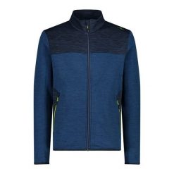 Bluza męska turystyczna CMP 33E5977. Niebieskie bluzy bez kaptura męskie CMP, m. W wyprzedaży za 293.99 zł.