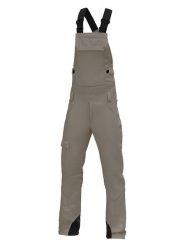 ROSSIGNOL Spodnie narciarskie "Relax" w kolorze beżowym rozmiar: L. Brązowe spodnie materiałowe męskie Rossignol, bez wzorów, z materiału. Za 404.65 zł.