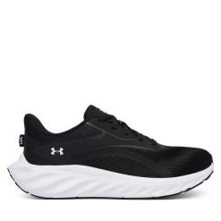 Buty do biegania Under Armour. Czarne obuwie do biegania damskie Under Armour. Za 299.99 zł.
