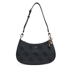 Torebka Guess. Szare torebki klasyczne damskie Guess, z aplikacjami, bez dodatków. Za 549.99 zł.