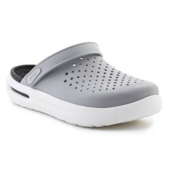Klapki Crocs Inmotion Clog 209964-0JL szare. Szare klapki i japonki męskie z materiału. Za 435.61 zł.