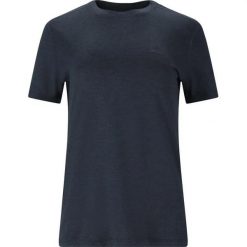 Koszulka damska Endurance Alvaly. Czarne bluzki sportowe damskie Endurance, bez kołnierzyka, bez ramiączek. Za 112.50 zł.