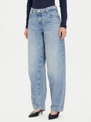Guess Jeansy W5BA2L D0742 Niebieski Baggy Fit. Niebieskie jeansy damskie Guess. Za 289.99 zł.