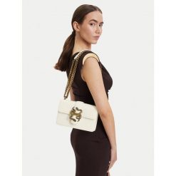 Torebka Just Cavalli. Białe torebki klasyczne damskie Just Cavalli, bez wzorów, bez dodatków. Za 782.99 zł.