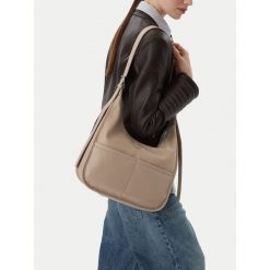 Torebka Lasocki. Brązowe torebki klasyczne damskie Lasocki, bez wzorów, bez dodatków. Za 189.99 zł.