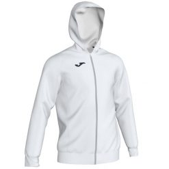 Kurtka z kapturem Joma Menphis. Szare kurtki męskie Joma, xs, bez wzorów, prążkowane, z kapturem. Za 320.50 zł.