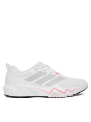 Adidas Buty na siłownię Rapidmove Go Trainer JQ3956 Biały. Białe obuwie treningowe damskie Adidas, na fitness i siłownię. Za 299.99 zł.