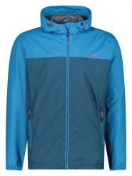 CMP Kurtka przeciwdeszczowa w kolorze niebieskim rozmiar: 50. Niebieskie kurtki outdoor męskie CMP, m, bez wzorów, z tkaniny, bez kaptura. Za 139.20 zł.
