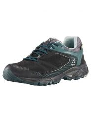 Haglöfs Buty turystyczne "Trail Q Fuse GT" w kolorze czarno-morskim rozmiar: 42. Czarne obuwie trekkingowe damskie Haglöfs. Za 325.95 zł.