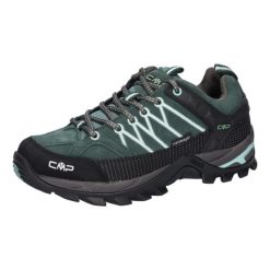 Buty trekkingowe damskie CMP Rigel Low Wp trek. Zielone obuwie trekkingowe damskie CMP. Za 379.99 zł.