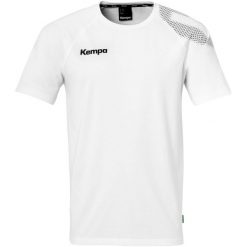 Koszulka Kempa Core 26. Białe bluzki sportowe damskie KEMPA, xl, z materiału, bez ramiączek. Za 127.50 zł.