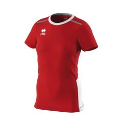 T-Shirt Errea Konnor Woman Koszulka Mc Jr Dzieci. Białe koszulki dziewczęce ERREA, s, bez wzorów, z materiału, bez ramiączek. Za 205.99 zł.