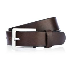 Pasek skórzany 120 CM PAOLO PERUZZI 04Z02120 brązowy. Brązowe paski męskie Paolo Peruzzi, bez wzorów, z materiału, klasyczne. Za 59.00 zł.