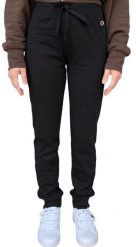 Spodnie Champion Rib Cuff Pant Damskie. Białe spodnie sportowe damskie CHAMPION, s, z bawełny. Za 228.99 zł.
