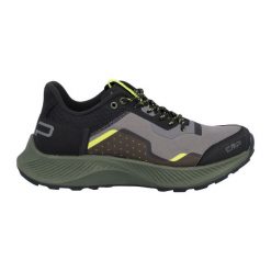 Buty CMP Merkury. Zielone buty sportowe na co dzień męskie CMP, z mikrofibry, bez zapięcia, na fitness i siłownię. Za 323.00 zł.