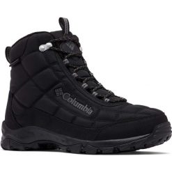 Buty zimowe męskie Columbia Firecamp Boot. Czarne buty trekkingowe męskie Columbia, na zimę, bez zapięcia, trekkingowe. Za 386.99 zł.