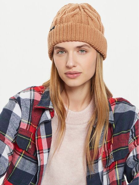 Roxy Czapka Snow Cake ERJHA04310 Brązowy. Brązowe czapki zimowe damskie Roxy. Za 59.99 zł.