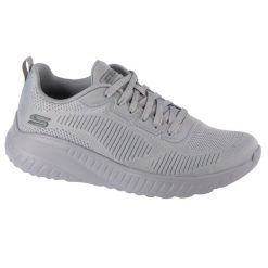 Buty do chodzenia damskie Skechers 117209LTGY. Szare buty sportowe na co dzień damskie Skechers, bez wzorów, z materiału, trekkingowe, Skechers Sport. Za 239.99 zł.