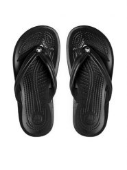 Crocs Japonki Crocband Flip 11033 Czarny. Czarne klapki damskie Crocs, bez wzorów, z tworzywa sztucznego, bez obcasa. Za 129.00 zł.
