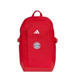PLECAK FC BAYERN MONACHIUM. Białe plecaki damskie Adidas, bez wzorów, z materiału, sportowe. Za 219.00 zł.
