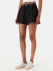 Guess Szorty sportowe V6GD18 W2344 Czarny Regular Fit. Czarne spodenki sportowe damskie Guess, s, z syntetyku. Za 264.99 zł.