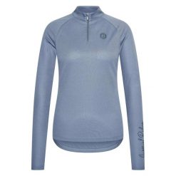 Damska koszulka do jazdy konnej Imperial Riding Parla. Niebieskie t-shirty damskie IMPERIAL RIDING, s, bez wzorów, bez kołnierzyka. Za 190.50 zł.