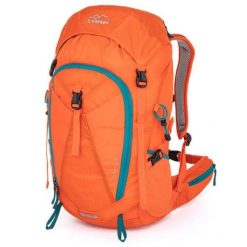 Plecak turystyczny LOAP Montasio 32 — pomarańczowy/fluorescencyjny niebieski. Brązowe plecaki damskie ZENZIMAT, bez wzorów, sportowe. Za 279.99 zł.