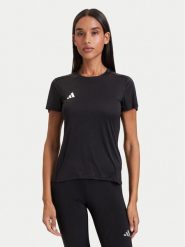 Adidas Koszulka techniczna Adizero Essentials Running IN1172 Czarny Slim Fit. Czarne bluzki sportowe damskie Adidas, m, bez wzorów, z syntetyku, bez ramiączek. Za 129.99 zł.