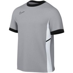 Koszulka męska Nike Dri-FIT Academy SS Top. Szare t-shirty sportowe męskie Nike, m, z poliesteru, bez ramiączek, na fitness i siłownię, dri-fit (nike). Za 86.64 zł.