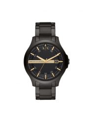 Armani Exchange Zegarek Hampton AX2413 Czarny. Czarne, cyfrowe zegarki męskie Armani Exchange. Za 829.99 zł.