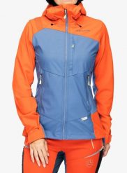 Kurtka softshell damska La Sportiva Alpine Guide Windstopper Jacket. Brązowe kurtki damskie La Sportiva, l, bez wzorów, z gore-texu, bez kaptura. Za 1,094.49 zł.