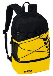 Plecak Erima SIX WINGS. Czarne plecaki damskie Erima, bez wzorów, z gumy, sportowe. Za 141.00 zł.