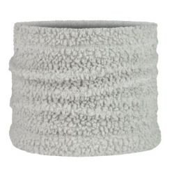 Komin na szyję dla dorosłych Switch Polar Neckwarmer. Szare szaliki męskie Buff, na zimę, bez wzorów, z materiału. Za 169.99 zł.