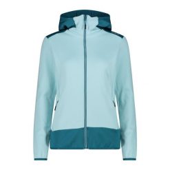 Bluza damska turystyczna CMP 34E2306. Niebieskie bluzy bez kaptura damskie CMP, m. Za 435.50 zł.