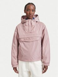 Napapijri Kurtka anorak Rainforest Optique W NP0A8AHAP241 Różowy jasny Oversize. Czerwone kurtki damskie Napapijri, m, bez wzorów, z syntetyku, bez kaptura. Za 1,229.00 zł.