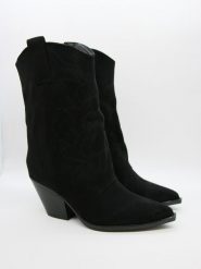 Bellucci Kowbojki w kolorze czarnym rozmiar: 41. Czarne kozaki damskie Bellucci, bez obcasa. Za 165.99 zł.