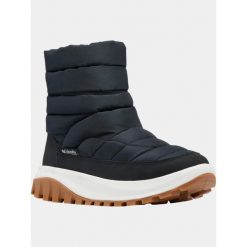 Buty Śniegowe Damskie Columbia Snowkat Mid. Czarne obuwie trekkingowe damskie Columbia, na zimę. Za 329.99 zł.