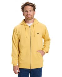 Bluza na zamek dla Mężczyzn BASIC ZIP Żółty. Żółte bluzy z kapturem męskie Quiksilver, m, z bawełny. Za 219.99 zł.