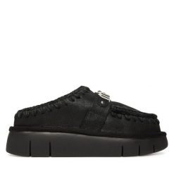 Śniegowce Mou. Czarne śniegowce damskie Mou. Za 1,049.00 zł.