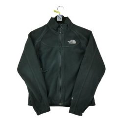 Second life - Kurtka polarowa Women's Windwall Black - Stan dobry. Czarne kurtki damskie The North Face, s, bez wzorów, z polaru, bez kaptura. Za 136.28 zł.