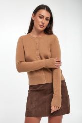 Sweter damski z kaszmirem Finito 1 MARELLA SPORT. Swetry klasyczne damskie Marella, l, z kaszmiru, bez kołnierzyka. Za 1,079.00 zł.