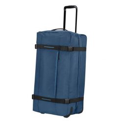 Torba podróżna duża Urban Track Duffle L. Czarne torebki klasyczne damskie AMERICAN TOURISTER, bez wzorów, duże, bez dodatków. Za 749.99 zł.