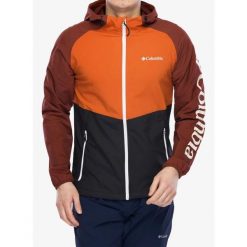 Kurtka softshell męska Columbia Panther Creek II Jacket. Brązowe kurtki męskie Columbia, m, bez wzorów, z softshellu, sportowe, bez kaptura. W wyprzedaży za 406.60 zł.