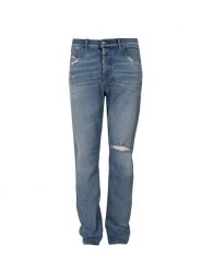 Diesel Jeansy "D-Fining" | A03573-09E17 | Mężczyzna | Niebieski. Niebieskie jeansy męskie Diesel. W wyprzedaży za 599.00 zł.