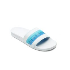 Klapki basenowe męskie Quiksilver Rivi Wordmark Slide. Białe klapki i japonki męskie Quiksilver. Za 83.99 zł.