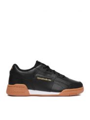 Reebok Sneakersy EO-WORKOUT PLUS 100272601 Czarny. Czarne trampki i tenisówki chłopięce Reebok, bez wzorów, ze skóry, bez zapięcia. Za 249.99 zł.